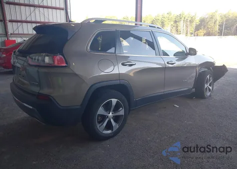 2019 Jeep Cherokee Limited из США, поврежденный, VIN 1C4PJMDX4KD218061